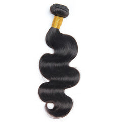 Virgin human hair weft 100% Human hair 1pc