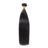 Virgin human hair weft 100% Human hair 1pc