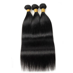 100% Virgin Human Hair Wefts Sew in Bundles 3pcs Bundles