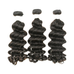 100% Raw Human Hair Wefts Sew in Bundles 3pcs Bundles