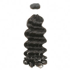 100% Raw Human Hair Wefts Sew in Bundles 1pc