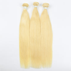 613 Raw Hair Bundles 100% Human Hair 3pcs