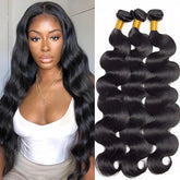100% Virgin Human Hair Wefts Sew in Bundles 3pcs Bundles