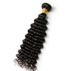 Virgin human hair weft 100% Human hair 1pc