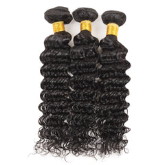 100% Virgin Human Hair Wefts Sew in Bundles 3pcs Bundles