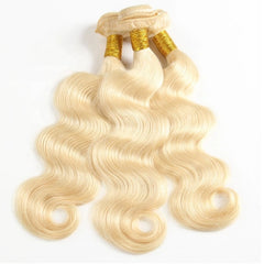 613 Hair Bundles 100% Human Virgin Hair 3pcs