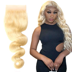 613 Vrigin 5X5 Transparent Lace Closure