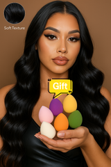 100% Raw Human Hair Wefts Sew in Bundles 1pc