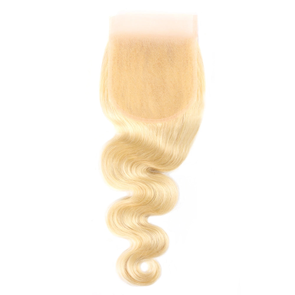 613 Vrigin 5X5 Transparent Lace Closure