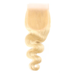 613 Vrigin 5X5 Transparent Lace Closure