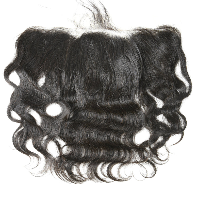 Vrigin 13X4 Transparent Lace Frontal 100% human hair