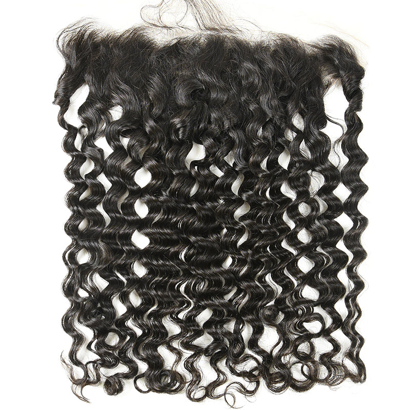 Vrigin 13X4 Transparent Lace Frontal 100% human hair