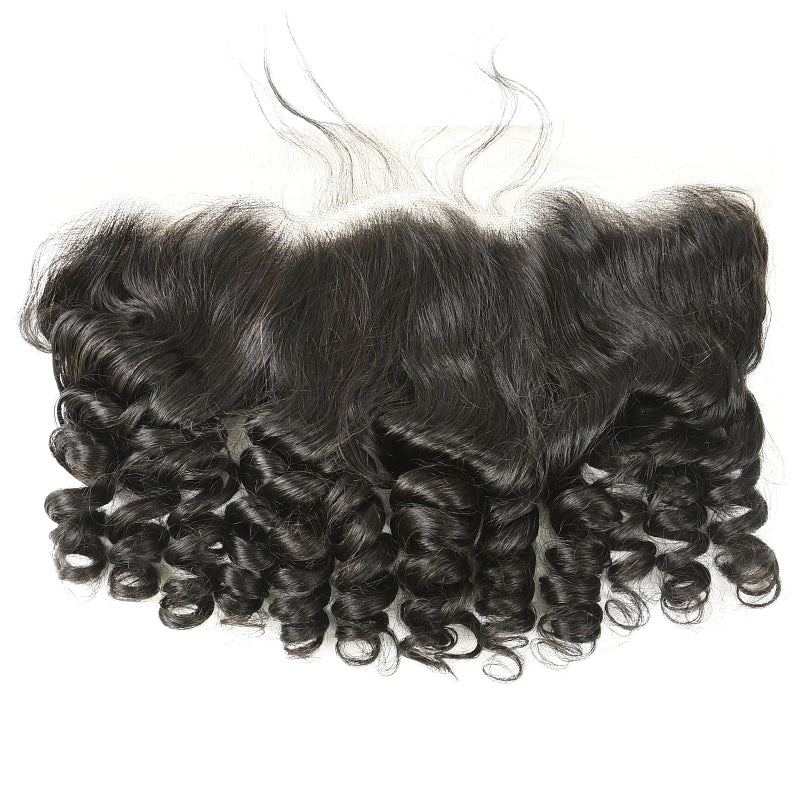 Vrigin 13X4 Transparent Lace Frontal 100% human hair