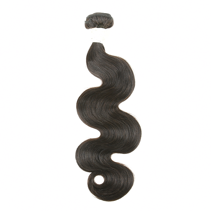 100% Raw Human Hair Wefts Sew in Bundles 1pc