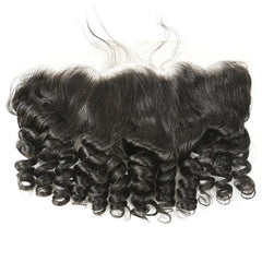 Vrigin 13X4 Transparent Lace Frontal 100% human hair