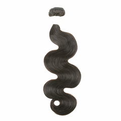 100% Raw Human Hair Wefts Sew in Bundles 1pc