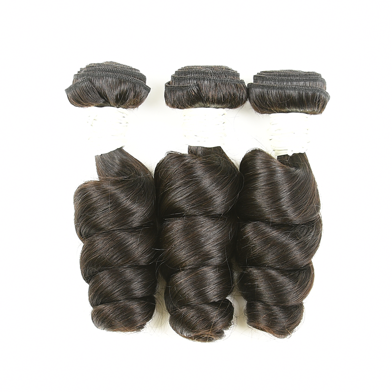 100% Raw Human Hair Wefts Sew in Bundles 3pcs Bundles