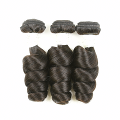 100% Raw Human Hair Wefts Sew in Bundles 3pcs Bundles