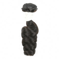 100% Raw Human Hair Wefts Sew in Bundles 1pc
