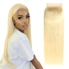 613 Vrigin 5X5 Transparent Lace Closure