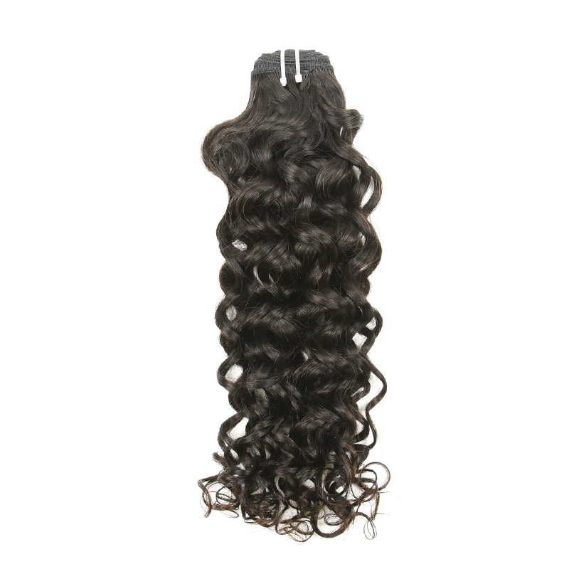 Virgin human hair weft 100% Human hair 1pc