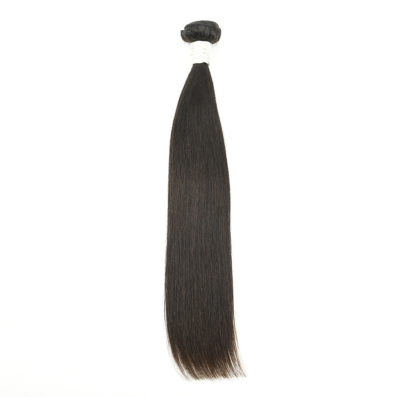 100% Raw Human Hair Wefts Sew in Bundles 1pc