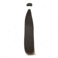 100% Raw Human Hair Wefts Sew in Bundles 1pc