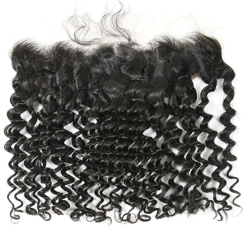 Vrigin 13X4 Transparent Lace Frontal 100% human hair
