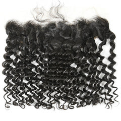 Vrigin 13X4 Transparent Lace Frontal 100% human hair
