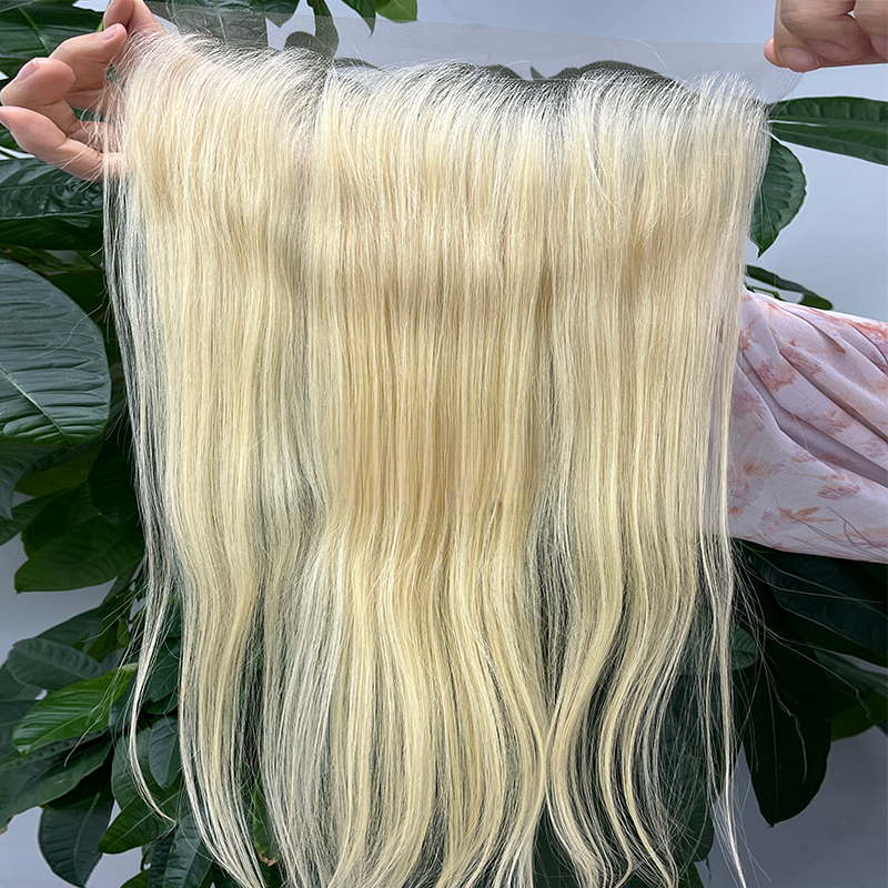 613 Vrigin 13X4 Transparent Lace Frontal