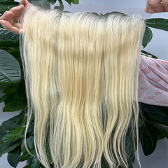 613 Vrigin 13X4 Transparent Lace Frontal