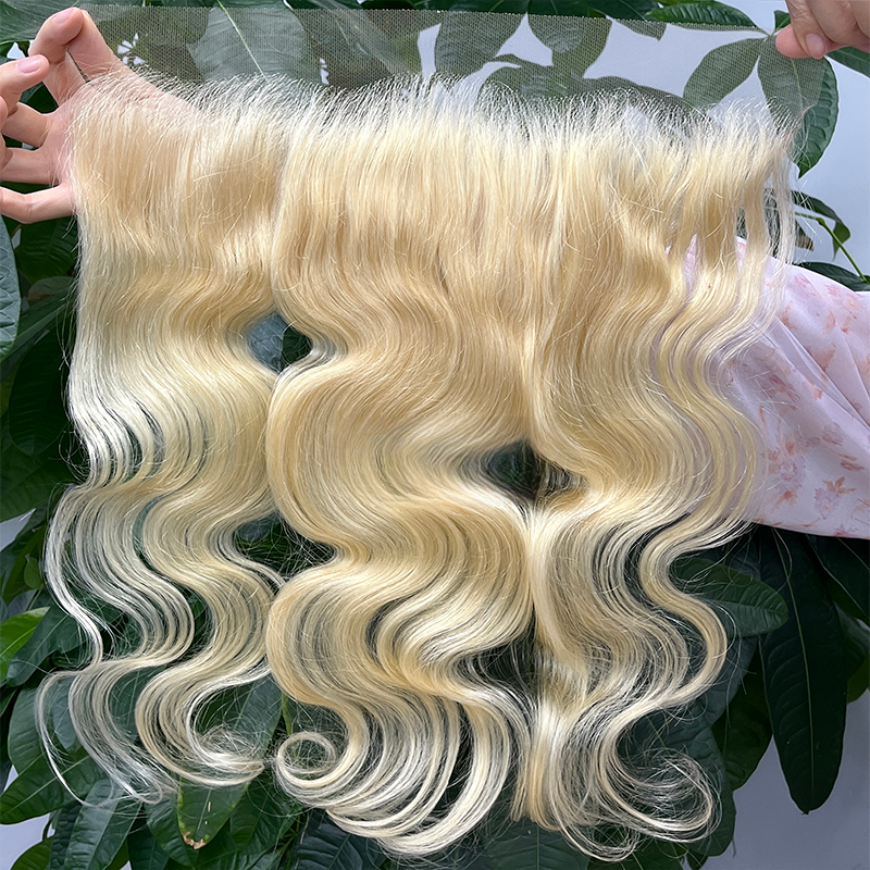 613 Vrigin 13X4 Transparent Lace Frontal