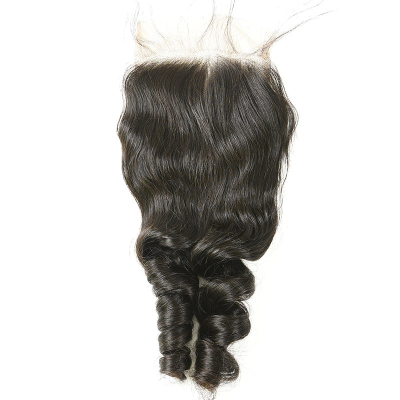 Vrigin 5X5 Transparent Lace Closure