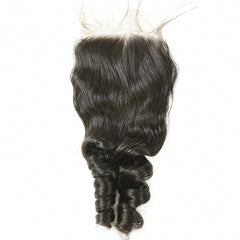 Vrigin 5X5 Transparent Lace Closure