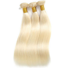 613 Hair Bundles 100% Human Virgin Hair 3pcs