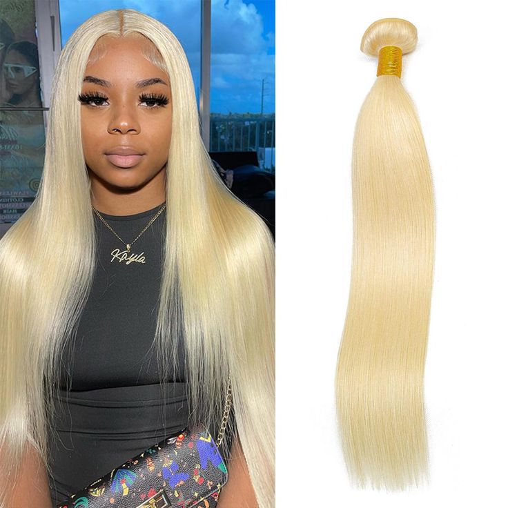 613 Hair Bundles 100% Human Virgin Hair 1pc